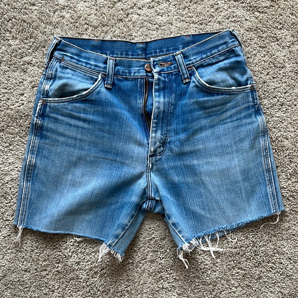 Wrangler denim shorts